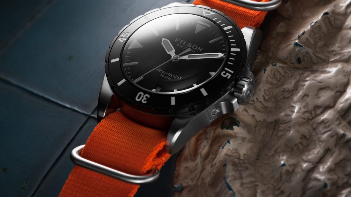 Filson dive 2025 watch