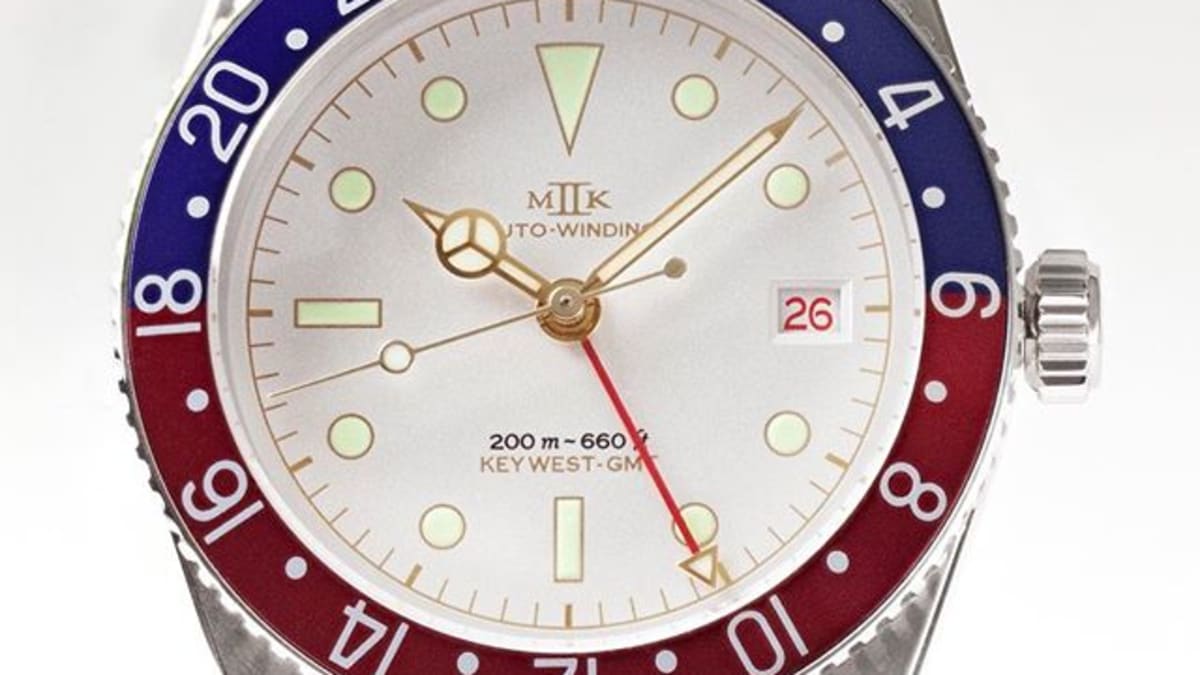 Mkii gmt outlet
