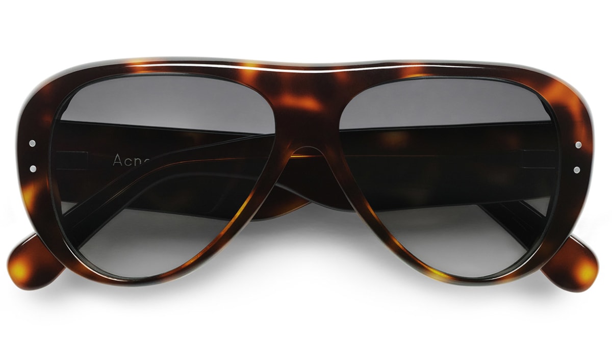 Acne looks to classic aviator designs to inspire its latest