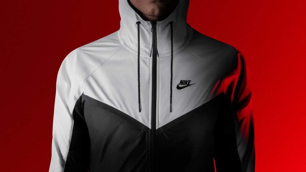 Nike s Tech Hypermesh readies the Windrunner for the summer Acquire