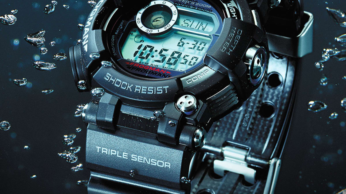 MASTER OF G - SEA - FROGMAN - GWF-D1000 | G-SHOCK 腕時計