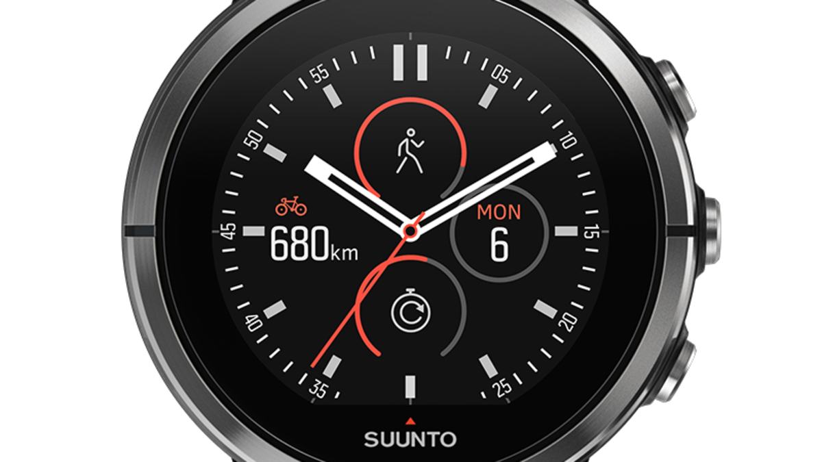Suunto s Spartan is smartwatch for the fitness and outdoor