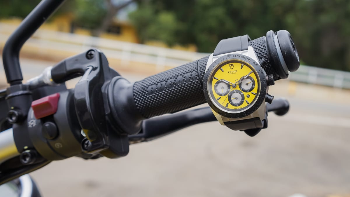 Tudor sales fastrider yellow