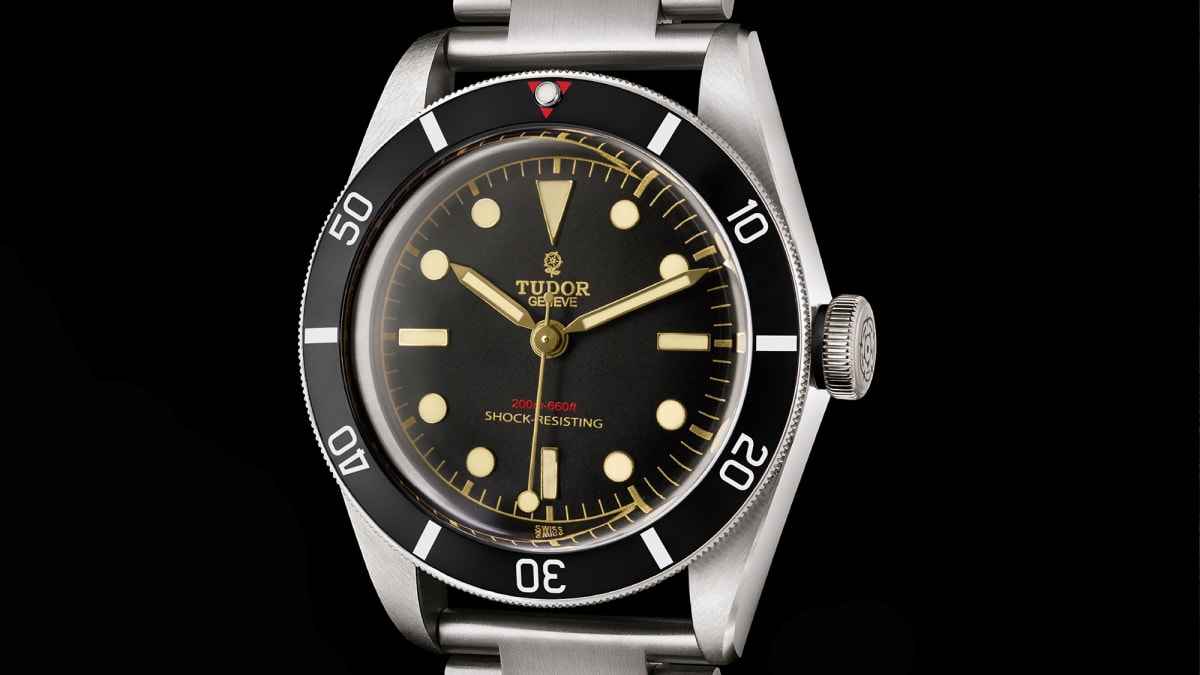 Tudor black bay one top