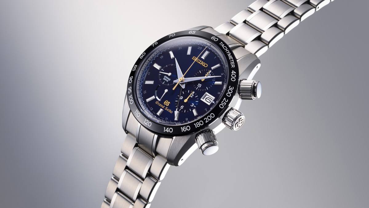 Grand Seiko SBGC013 Chronograph 55th Anniversary Edition