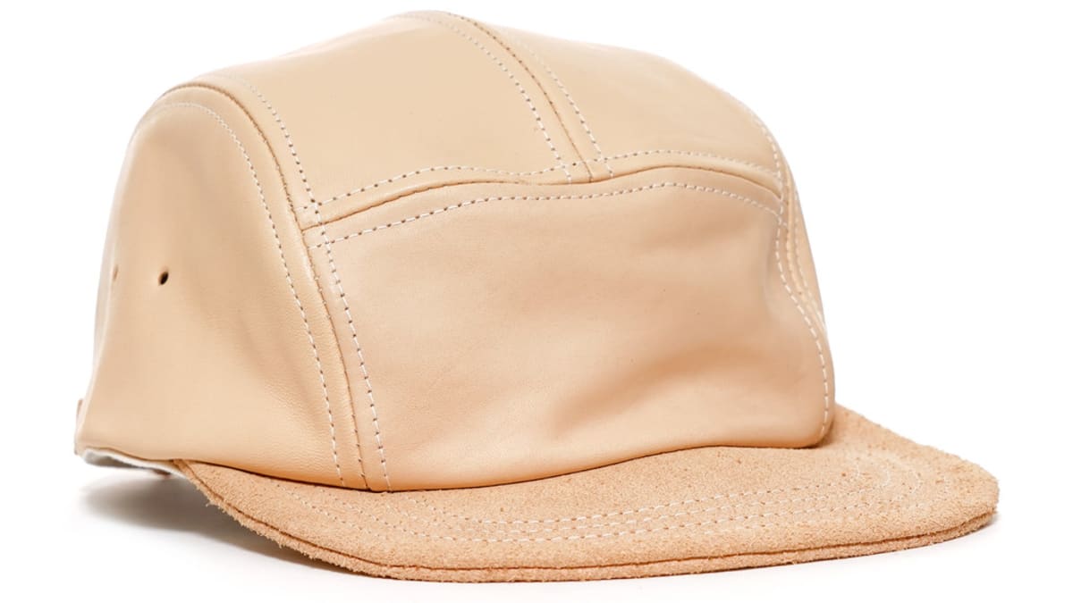 naturaltanningcowleatherjetcap