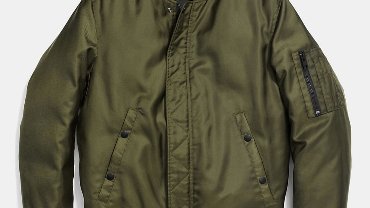 Coach MA 1 Jacket Acquire