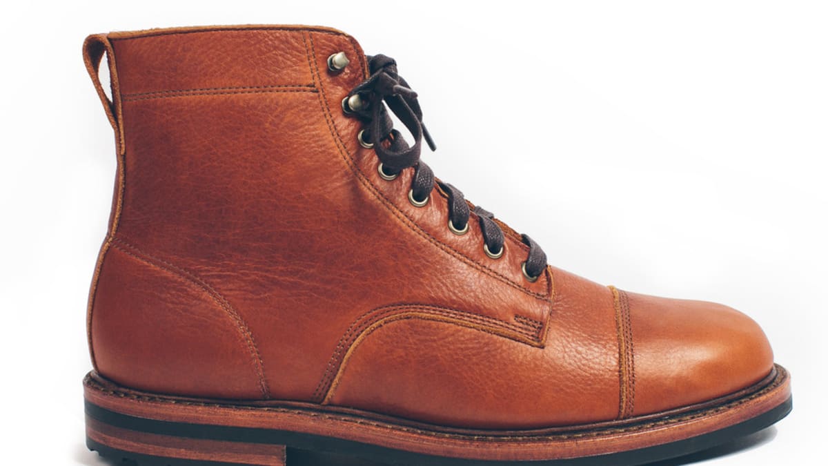 Taylor Stitch Moto Boot Acquire