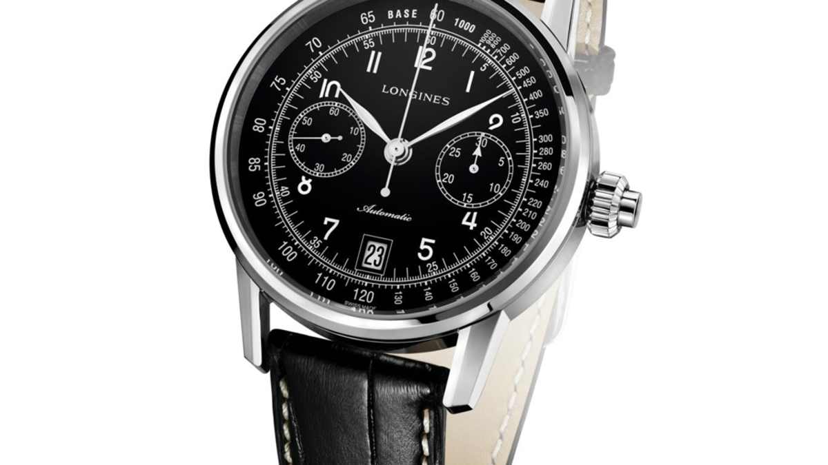 Longines single pusher chronograph shop