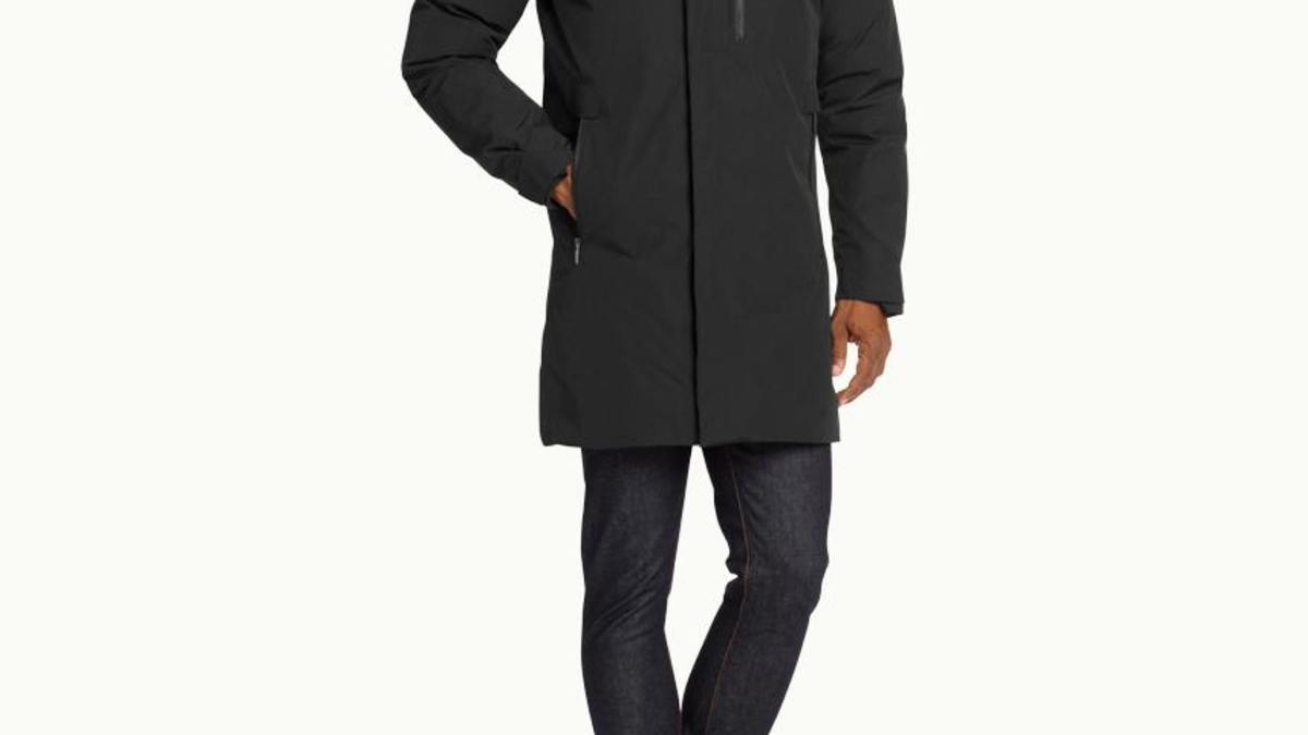 Nau s Copenhagen Recycled Down Trench Acquire