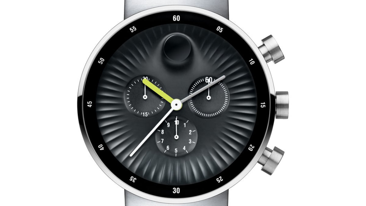 Movado yves behar clearance