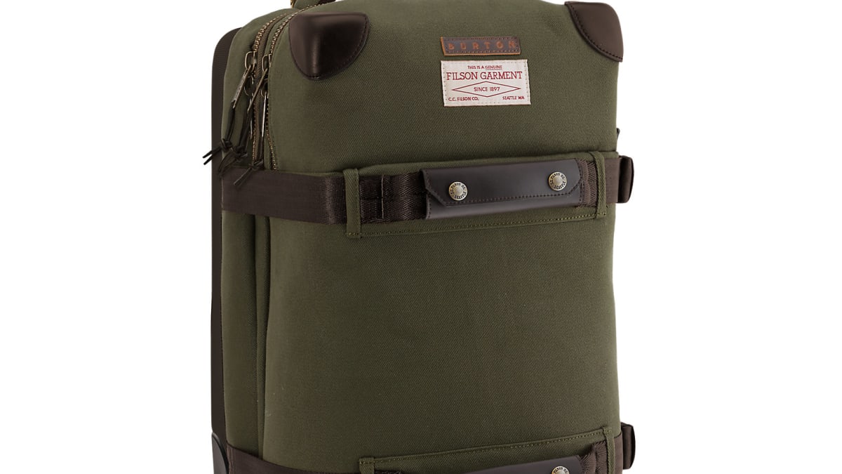 Burton x cheap filson backpack