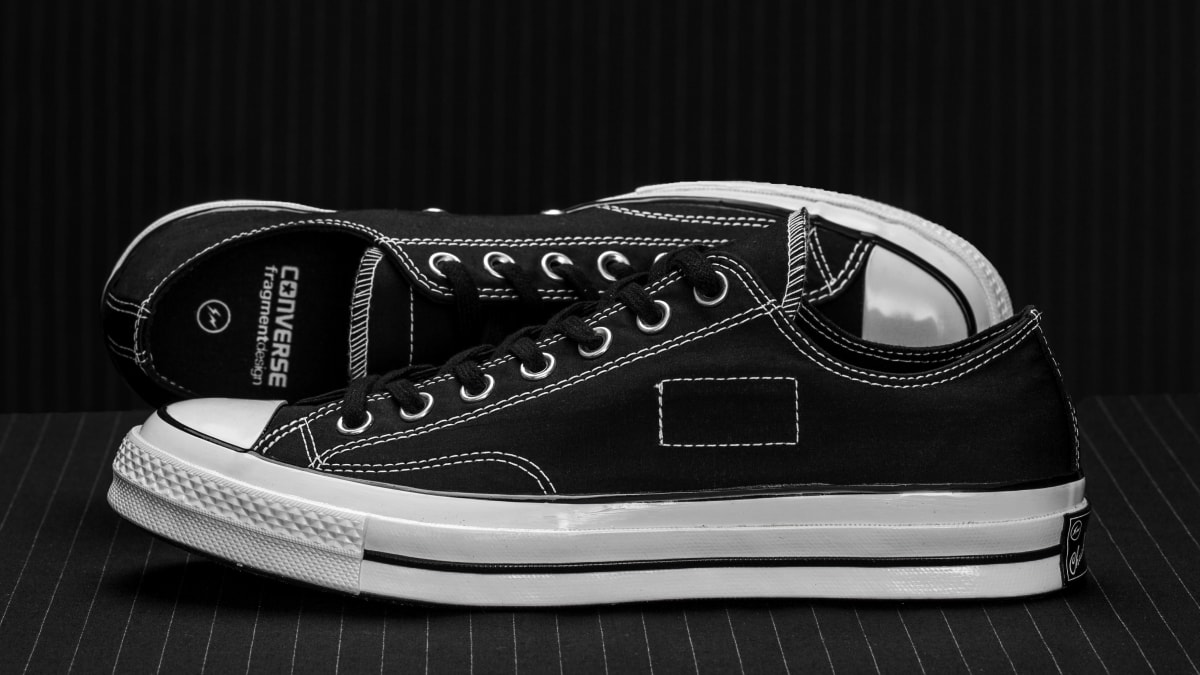 The Chuck Taylor 70 buttons up its tux with a limited edition from