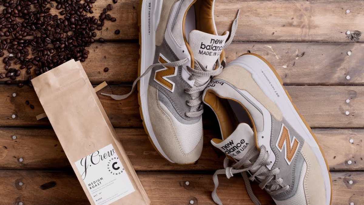 J.Crew and New Balance release an espresso inspired 997 Acquire