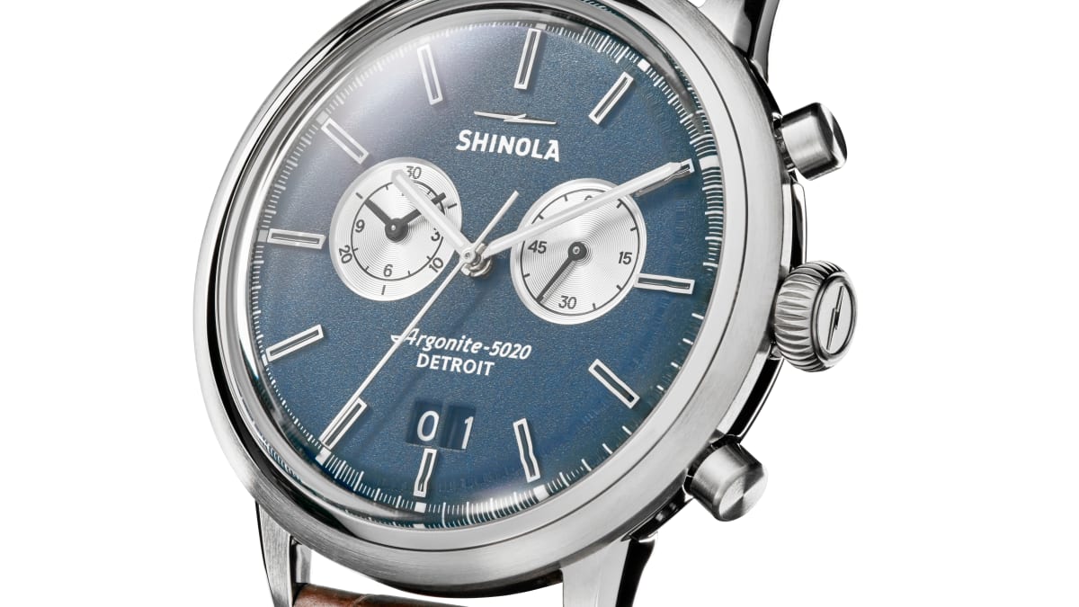 Shinola s Great American Series tips its hat to baseball legend Jackie Robinson Acquire