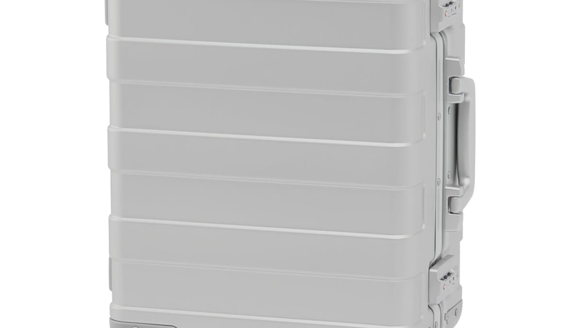 Muji brings aluminum to its popular luggage collection Acquire