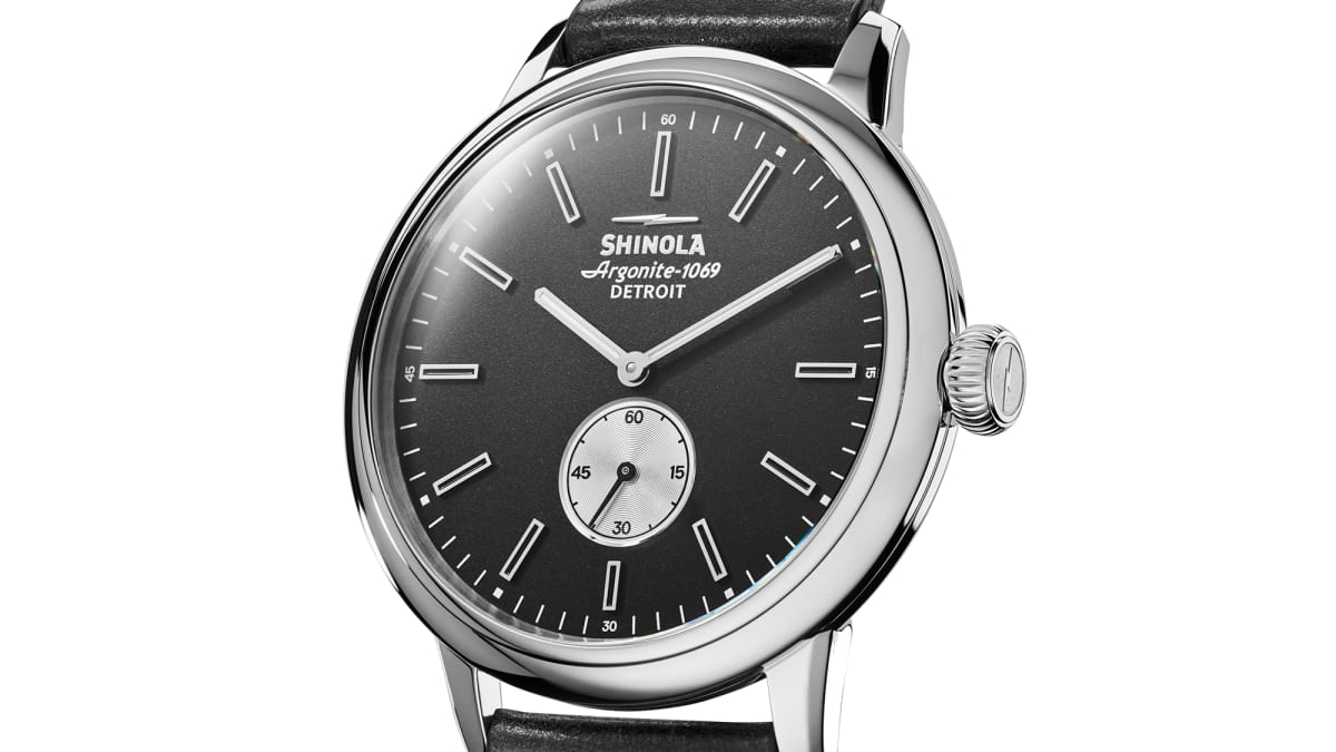 Shinola bedrock store