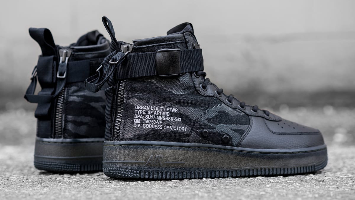 Nike s tactical inspired Special Field Air Force 1 gets a new Mid version Acquire