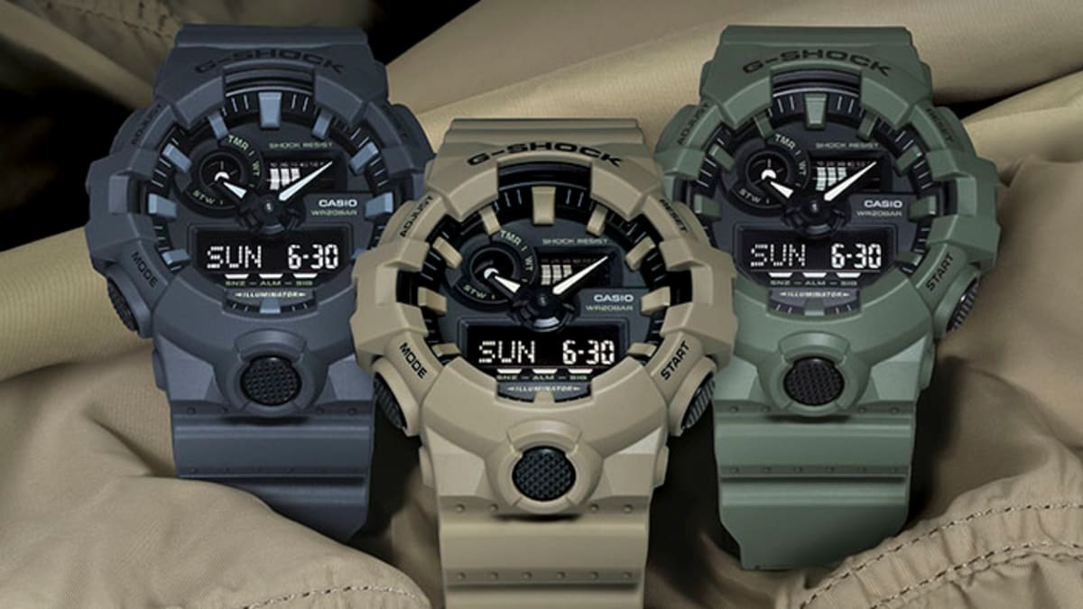 G shock shop utility color