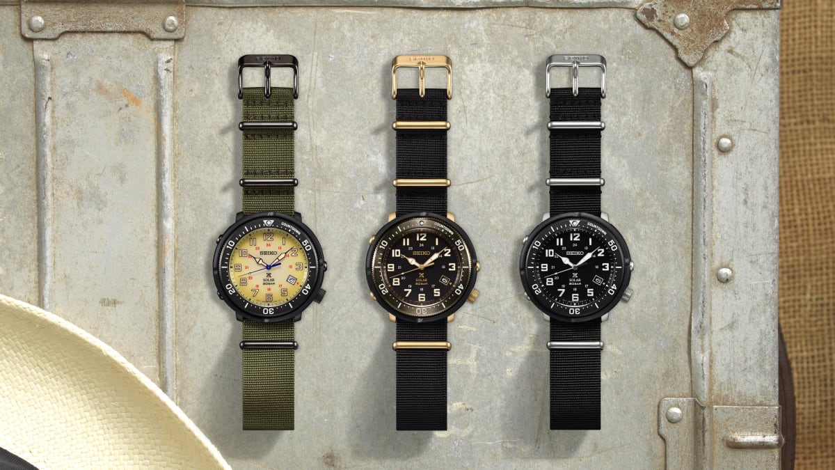 Seiko prospex fieldmaster lowercase special edition best sale