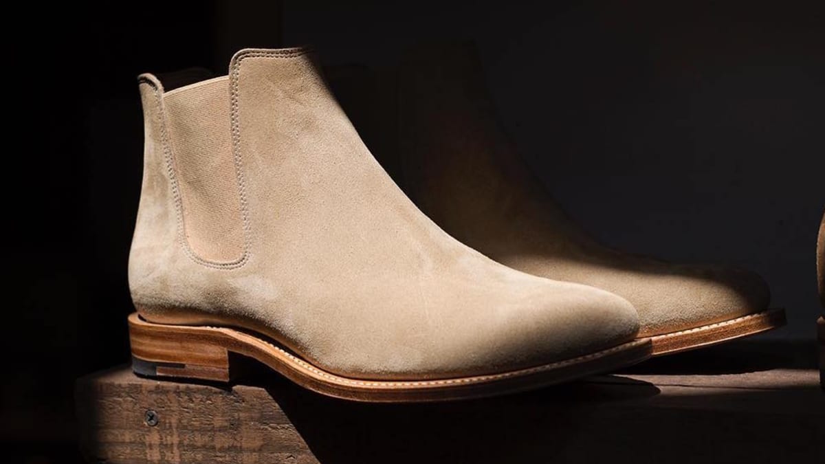 Viberg teases its upcoming Chelsea Boot Acquire