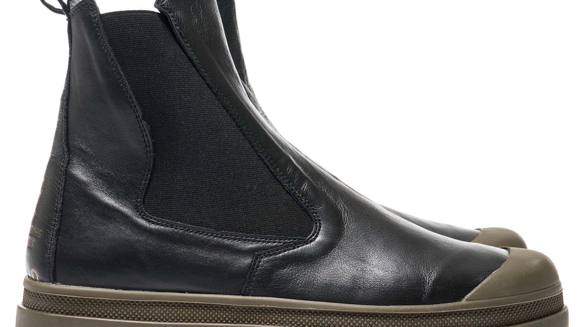Stone island chelsea boot on sale