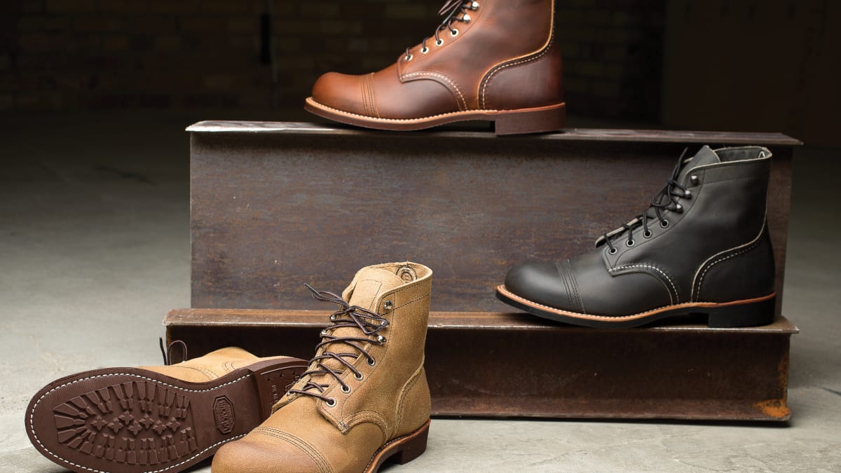 Iron ranger lug discount sole