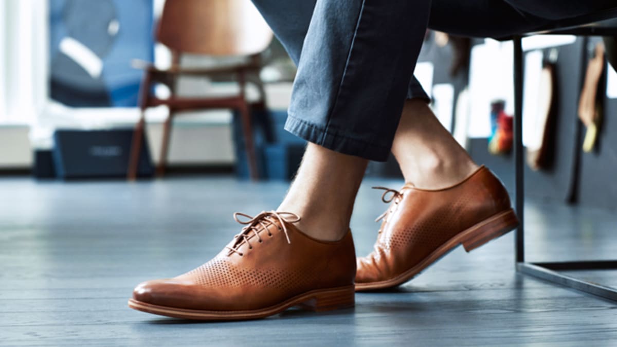 Washington grand wholecut oxford new arrivals