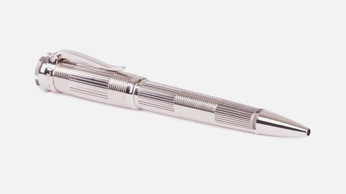 Dunhill brings a little Art Deco to its Sentryman pens - Acquire