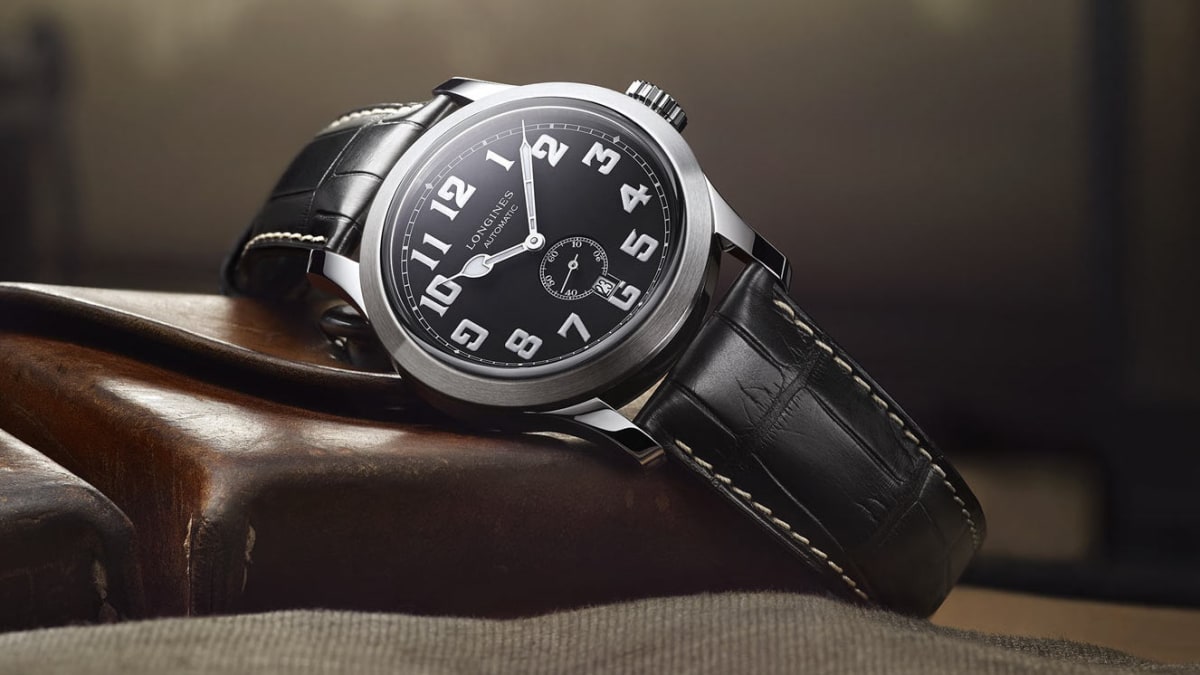 The longines heritage military deals