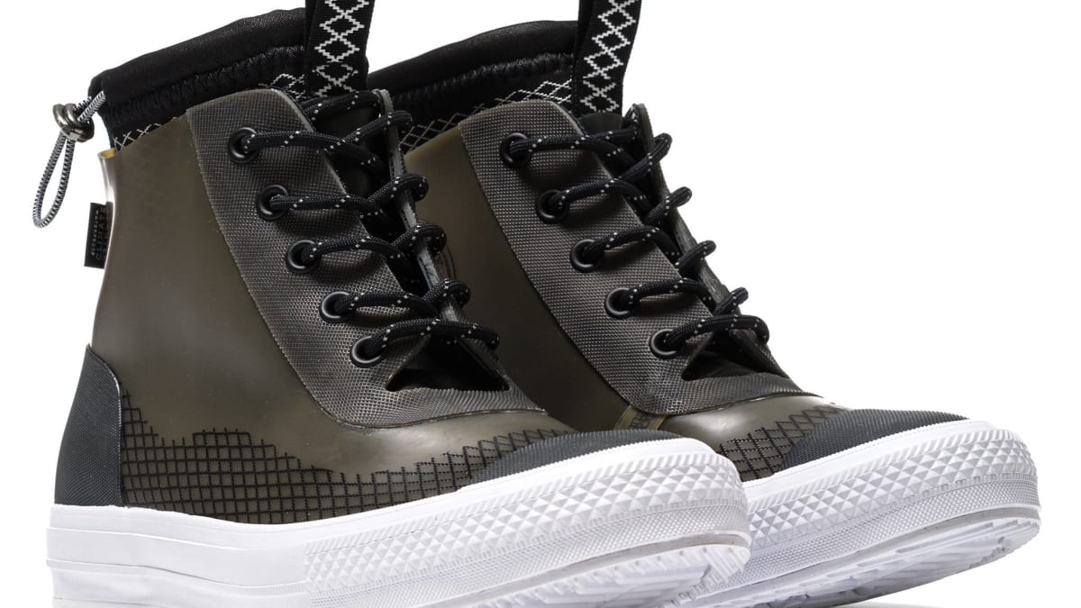 Converse s newest Chuck Taylor is ready for a monsoon Acquire