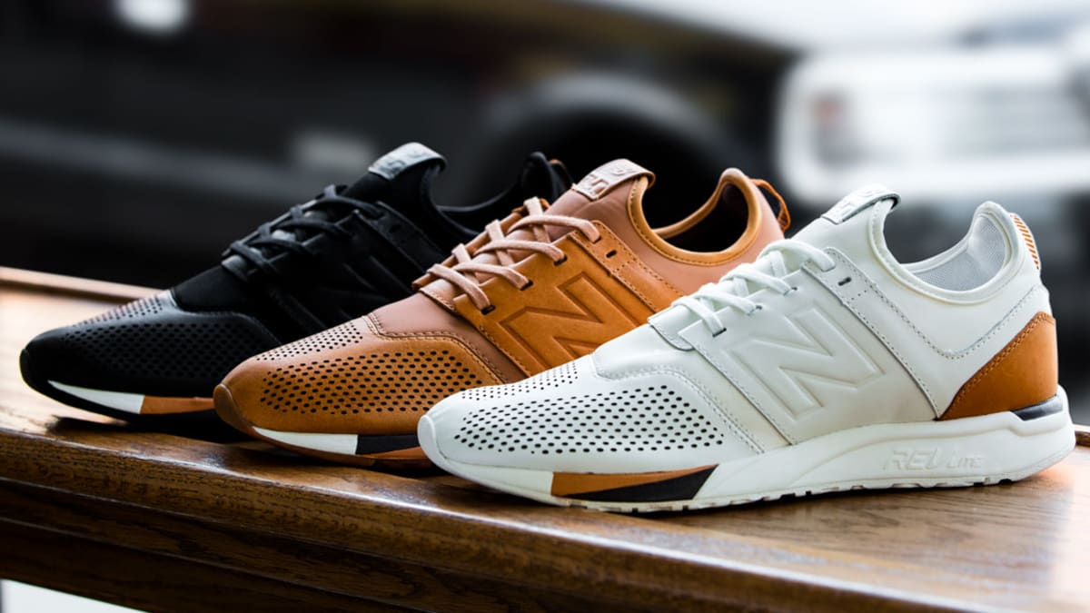 New Balance combines some of its best styles in the 247 Luxe Acquire