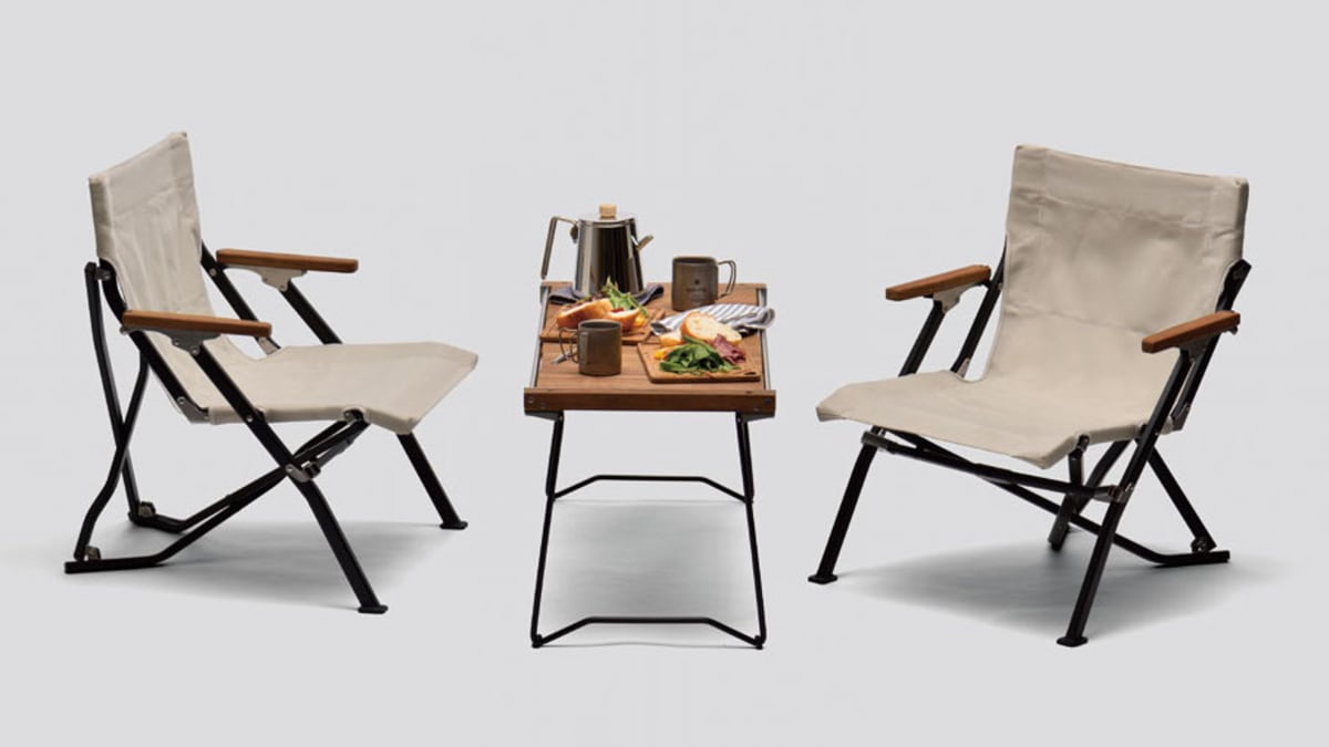 Snowpeak chairs sale