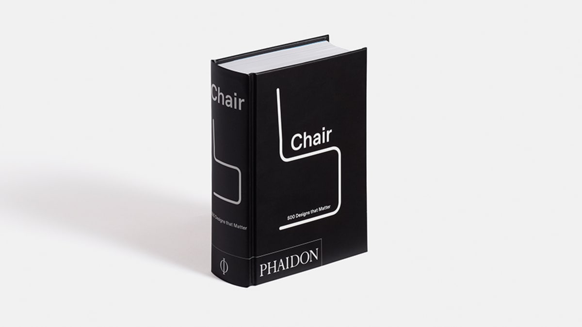 交換無料！ Chair: 500 Designs That Matter brings a comprehensive look アート・デザイン・音楽