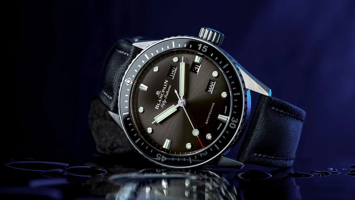 Blancpain s Bathyscaphe gets an annual calendar Acquire