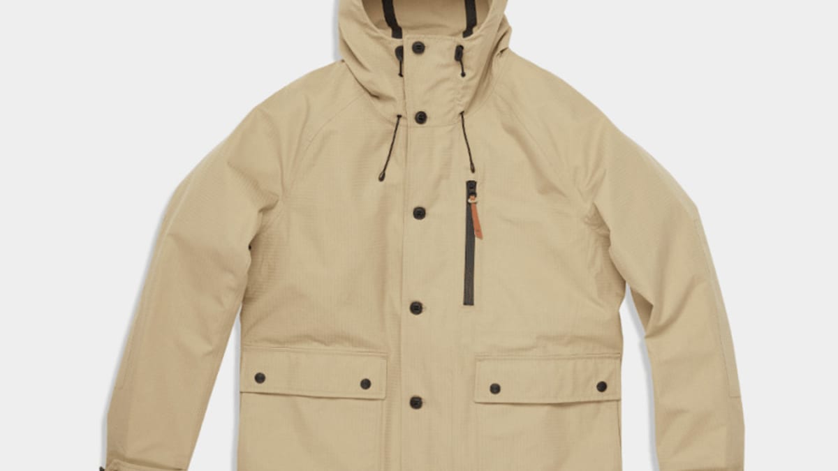Best ventile top jacket