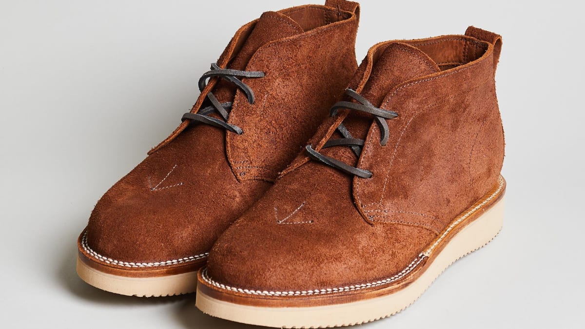 NIGEL CABOURN x VIBERG APSLEY ブーツ UK8.5