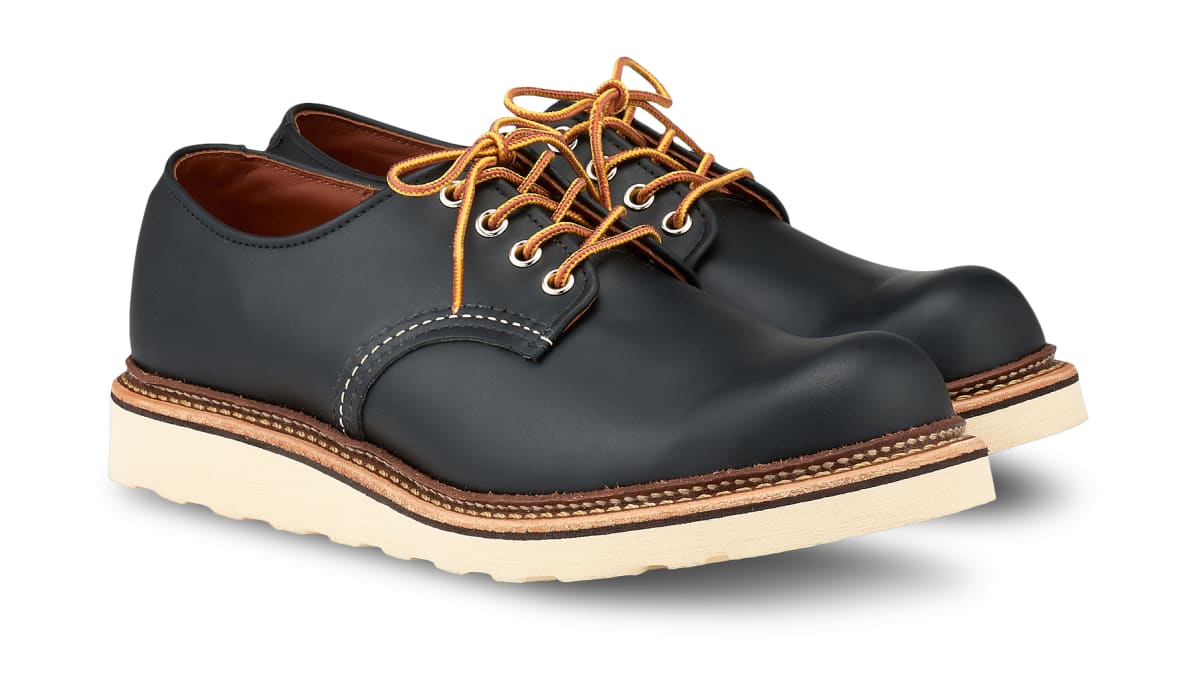 Red wing oxford work shoes clearance