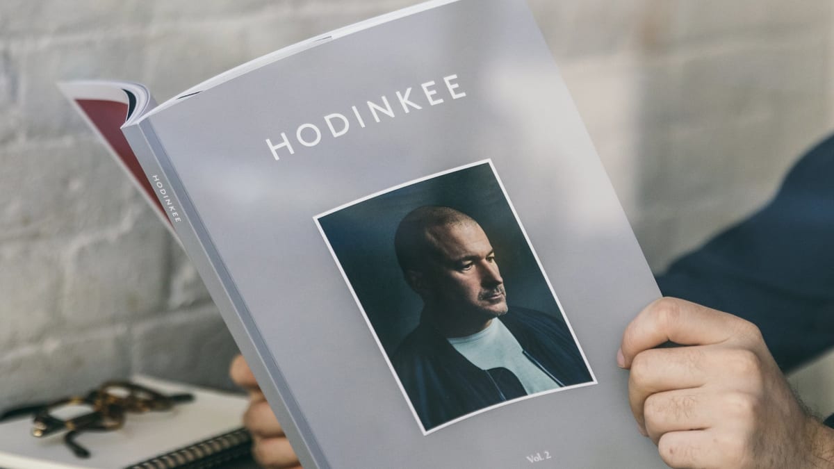 Hodinkee launches its second issue and sits down with design icon Jony Ive Acquire