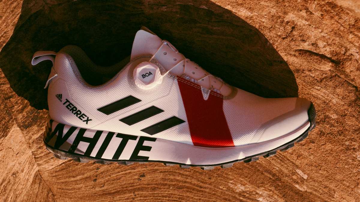 White Mountaineering previews its Winter 18 19 line with an adidas Terrex trail shoe Acquire