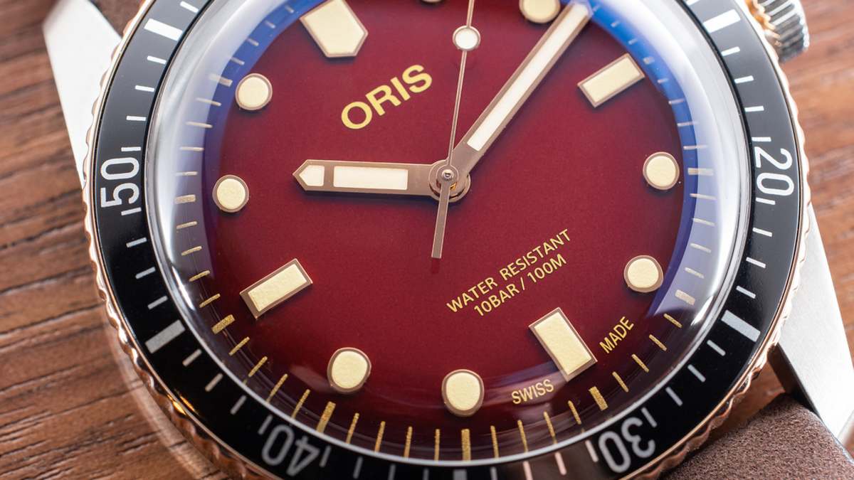Oris redbar limited edition outlet