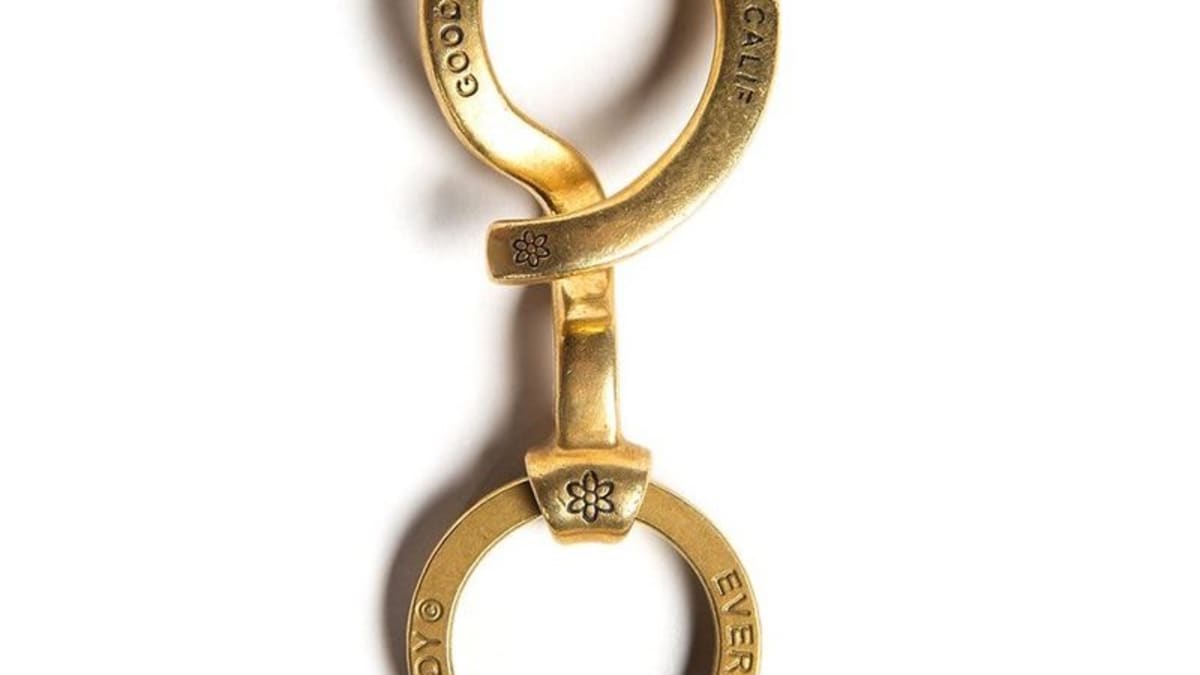 Good Art's Belt Loop Buddy is a clever, jewelry-grade
