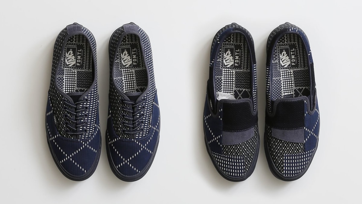 Vans fdmtl deals authentic