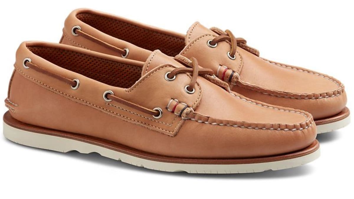 Sperry levels up its classic boat shoe with their new Handcrafted in 