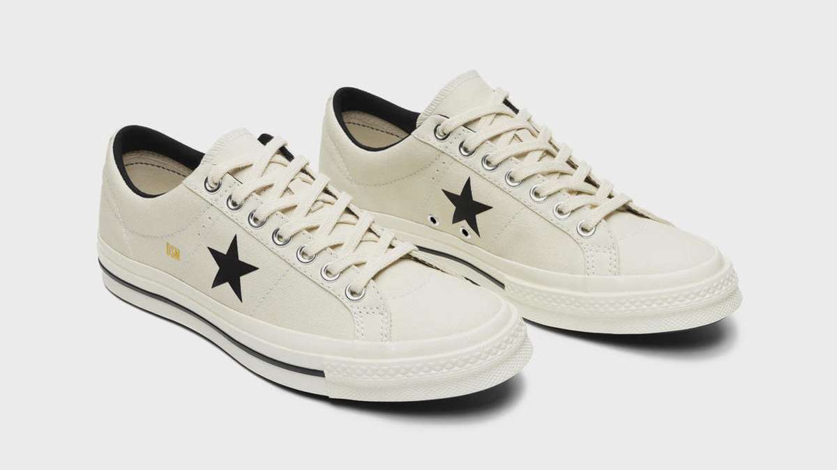 Rei Kawakubo and DSM team up with Converse for a special edition One Star Acquire