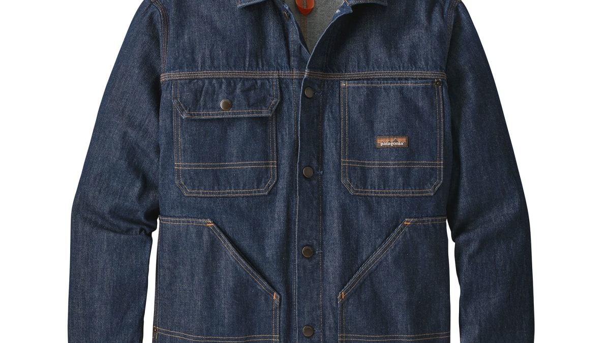 Patagonia jean jacket top