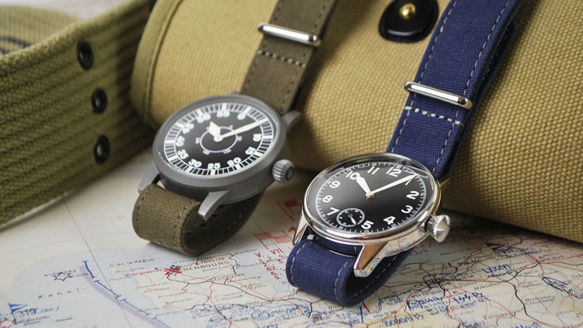 Haveston releases a set of rugged canvas watch straps inspired by