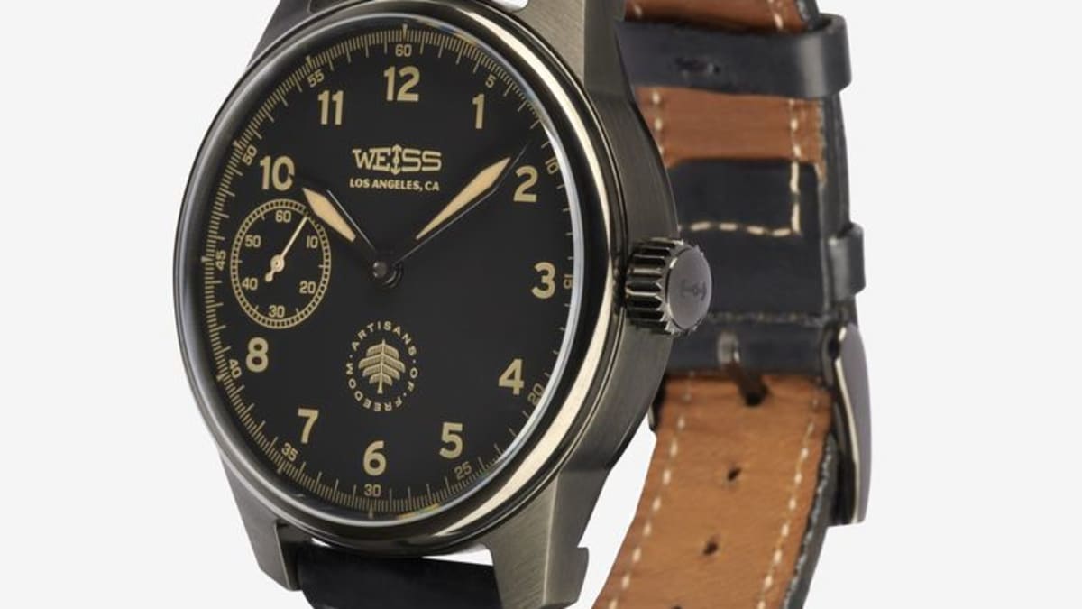 Allen edmonds hotsell weiss watch