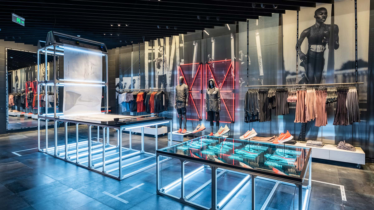 Nike opens their first House of Innovation at Nike Shanghai Acquire