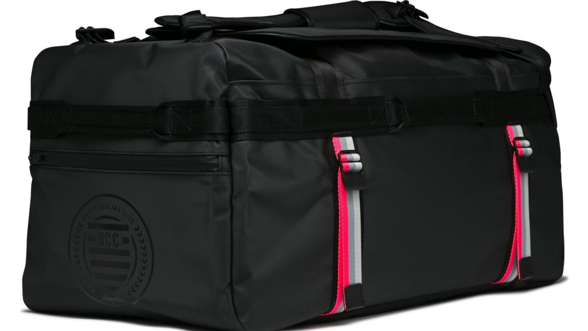 Rapha s RCC Weeklong Bag is the perfect bag for the traveling